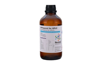 ایزوپروپانول (دوپروپانول) HPLC (نوترون)